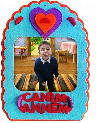 KUM TOYS KEÇE ÇERÇEVE