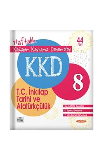 KURMAY 8.Sınıf İNKILAP TARİHİ KKD - 44 Föy