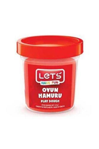 LET S 115gr.OYUN HAMURU - KIRMIZI