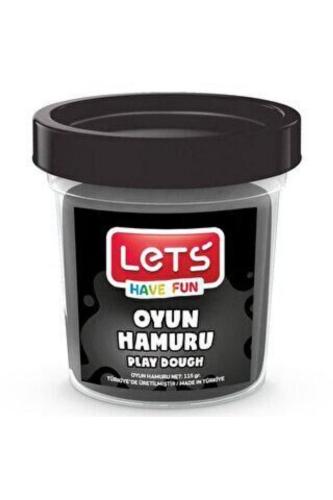 LET S 115gr.OYUN HAMURU - SİYAH