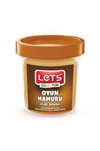LET S 115gr.OYUN HAMURU - KAHVERENGİ