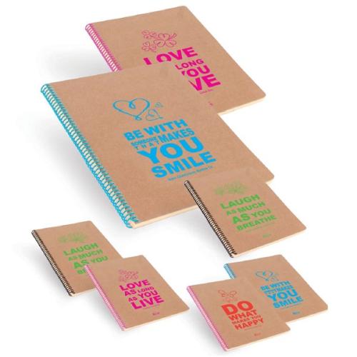 KESKİN A6 80 YP ÇİZGİLİ SPR SERT KPK FUNKY DEFTER