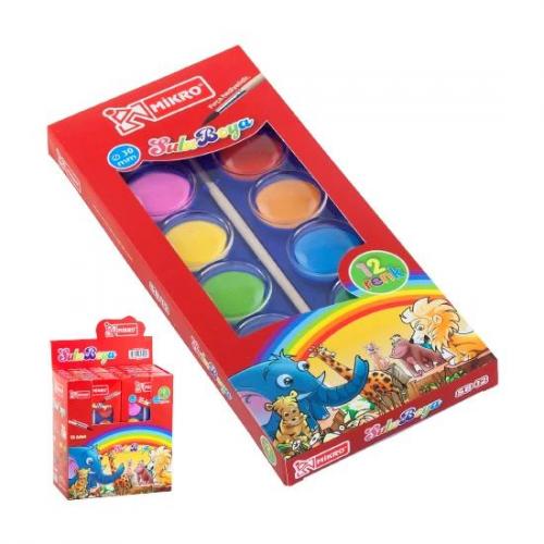 MİKRO SULU BOYA  SB-12