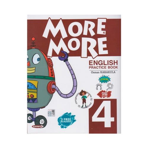 MORE & MORE 4.Grade 4 lü SET - (P.B+W.B+HİKAYE+C.B.)