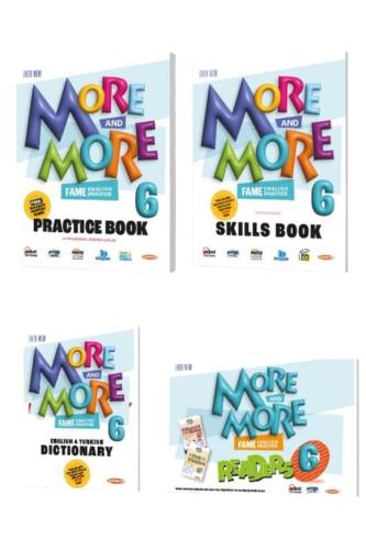 MORE & MORE 6.Grade PRACTİCE BOOK