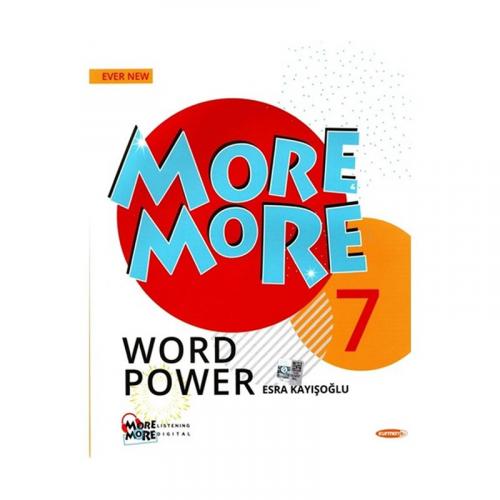 MORE & MORE 7.Grade WORD POWER - (KELİME BANKASI)
