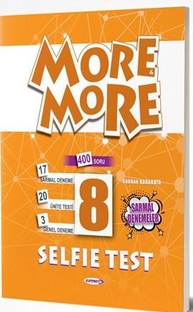MORE & MORE 8.Grade SELFIE TEST - (ÜNİTE DENEMELERİ)