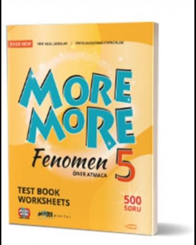 MORE & MORE 5.Grade  FENOMEN TEST BOOK