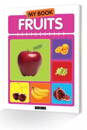 MY BOOK FRUİTS - OKUL ÖNCESİ İLK KELİMELERİM