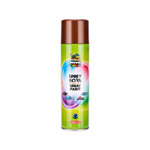 NOVA COLOR 200ml. SPREY BOYA - Bakır