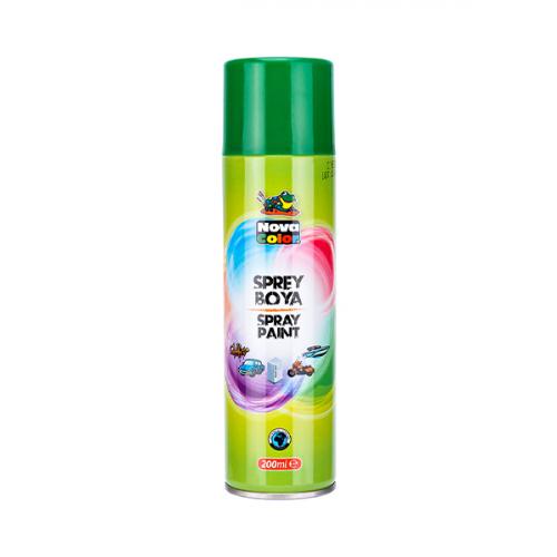 NOVA COLOR 200ml. SPREY BOYA - Yeşil