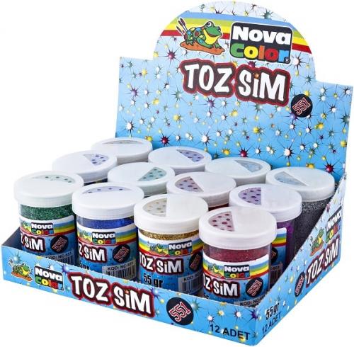 NOVA COLOR 55gr.TOZ SİM