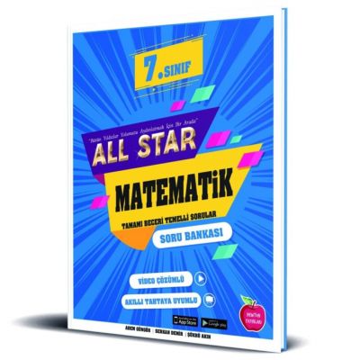 NEWTON 7.Sınıf ALLSTAR MATEMATİK Soru Bankası