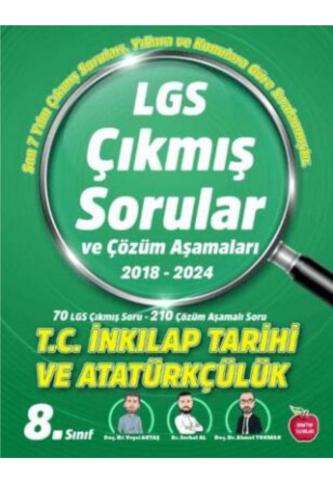 NEWTON 8.Sınıf LGS ÇIKMIŞ SORULAR İNKİLAP TARİHİ