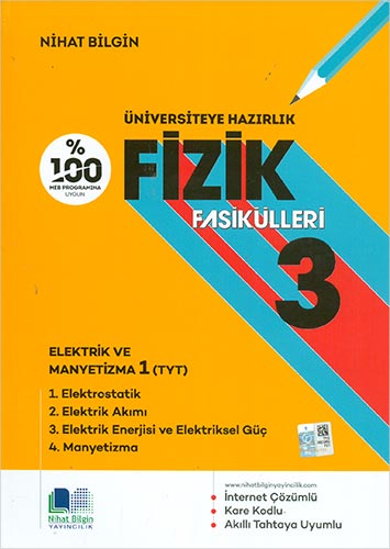 NİHAT BİLGİN FİZİK FASİKÜLLERİ - 3