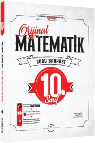 ORİJİNAL 10.SINIF MATEMATİK SORU BANKASI