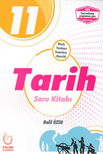PALME 11.Sınıf  TARİH  Soru Kitabı