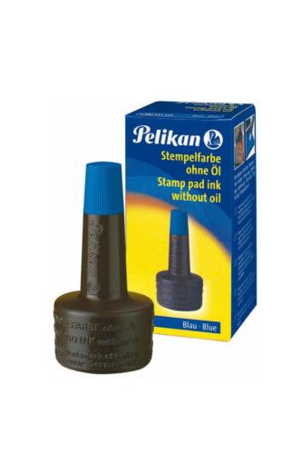 PELİKAN ISTAMPA MÜREKKEBİ 28cc.- MAVİ
