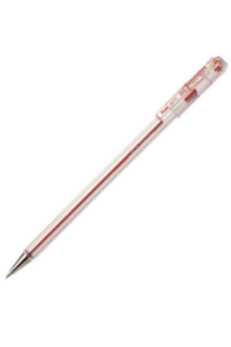 PENTEL BK-77S 0,7mm.TÜKENMEZ KALEM KIRMIZI