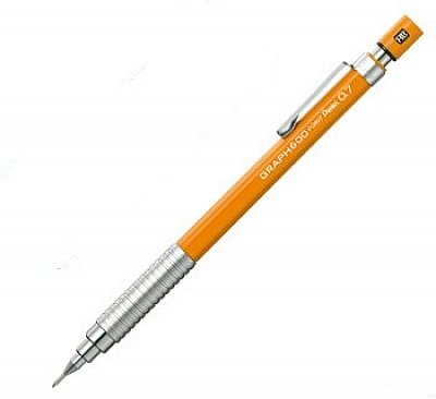 PENTEL GRAPH 600 0,7 VERSATİL UÇLU KALEM -Orange