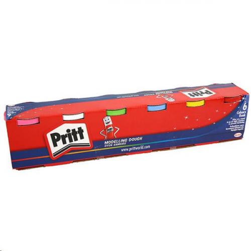 PRITT OYUN HAMURU 6 lı X 100 gr