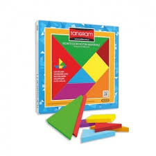 REDKA TANGRAM RENKLİ