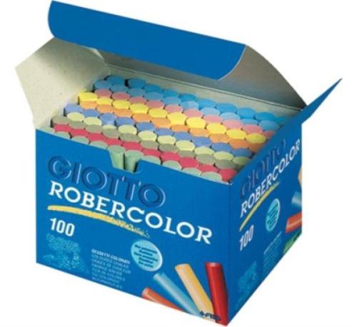 ROBERCOLOR 100 lü RENKLİ TEBEŞİR