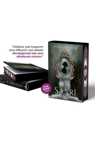 SAKA VE SANRI - 2 - YAN BOYAMALI - CİLTLİ