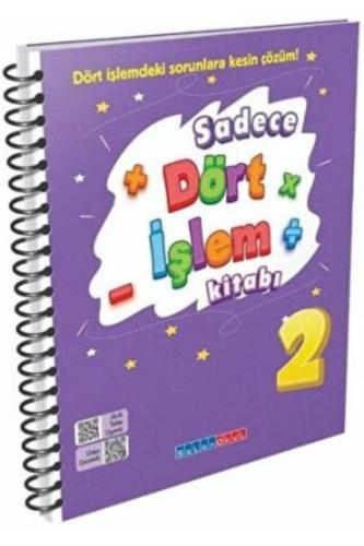 SALAN 2.SINIF SADECE DÖRT İŞLEM KİTABI