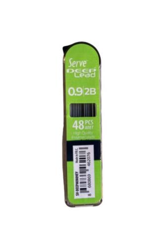 SERVE DEEP LEAD 2B 0,9mm VERSATİL UÇLU KALEM UCU MİN