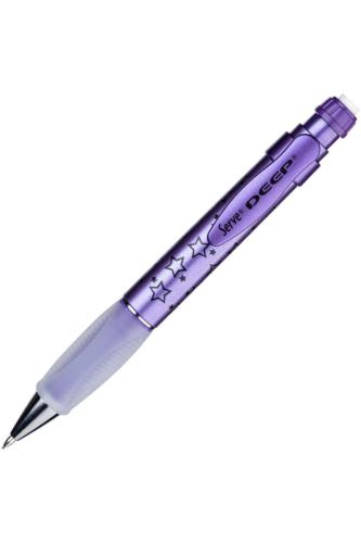 SERVE DEEP VERSATİL UÇLU KALEM 0,7MM - METALİK MOR UZAY