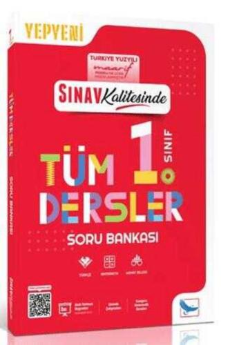 SINAV 1.Sınıf SINAV KALİTESİNDE TÜM DERSLER Soru Bankası