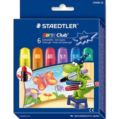 STAEDTLER JEL PASTEL NORİS CLUB Efekt Renkler 6 lı