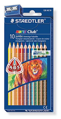 STAEDTLER KURUBOYA KALEMİ NORİS CLUB ÜÇGEN 10 lu