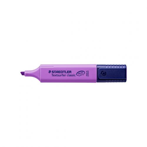STAEDTLER TEXTSURFER FOSFORLU KALEM Menekşe