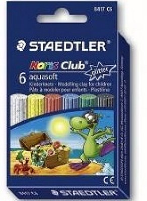 STAEDTLER YÜZEN OYUN HAMURU NORİS CLUB SİMLİ      6 lı