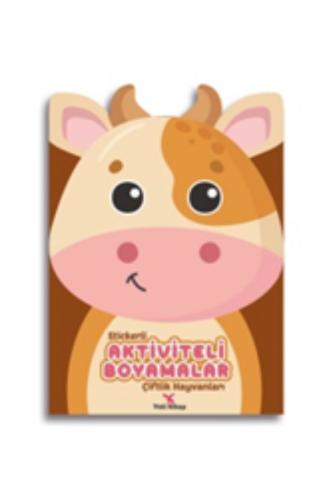 STİCKERLİ AKTİVİTE VE BOYAMALAR - ÇİFTLİK HAYVANLARI