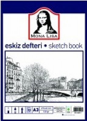 SÜDOR A3 ESKİZ DEFTERİ 120gr. 50yp.