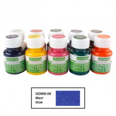 SÜDOR KUMAŞ BOYASI 25ml.- Mavi