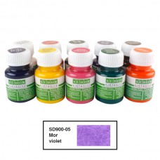 SÜDOR KUMAŞ BOYASI 25ml.- Mor