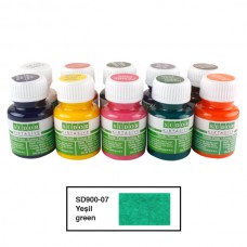 SÜDOR KUMAŞ BOYASI 25ml.- Yeşil