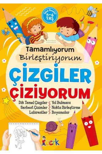TAMAMLIYORUM BİRLEŞTİRİYORUM ÇİZGİLER ÇİZİYORUM
