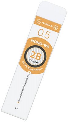 TOMBOW 0,5 2B  R5-WX 40 lı MİN UCU