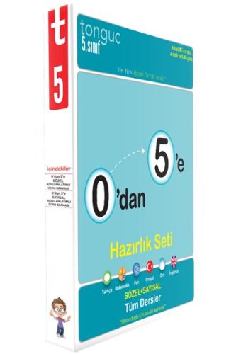 TONGUÇ 0 DAN 5 E KONU ANLATIMLI SORU BANKASI SETİ