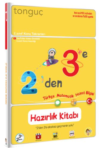 TONGUÇ 2 den 3 e HAZIRLIK KİTABI