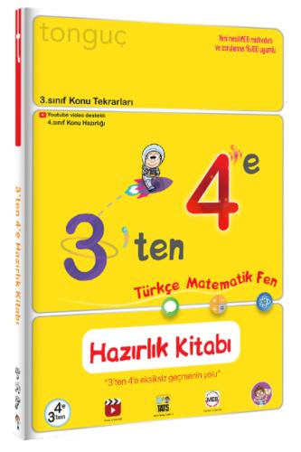 TONGUÇ 3 ten 4 e HAZIRLIK KİTABI