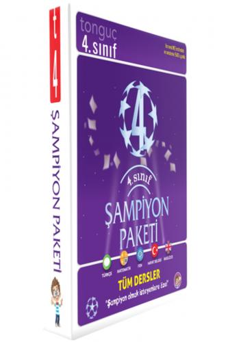 TONGUÇ 4.SINIF ŞAMPİYON SETİ