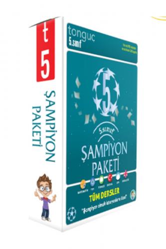 TONGUÇ 5.Sınıf ŞAMPİYON PAKETİ