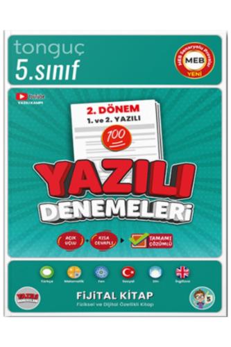 TONGUÇ 5.Sınıf YAZILI DENEMELERİ 2. DÖNEM 1.ve 2.YAZILI