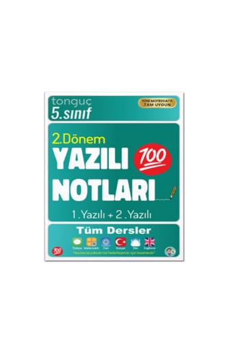 TONGUÇ 5.Sınıf YAZILI NOTLARI 2. DÖNEM 1. ve 2.YAZILI